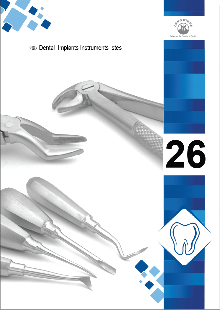 Dental  Implants Instruments  stes